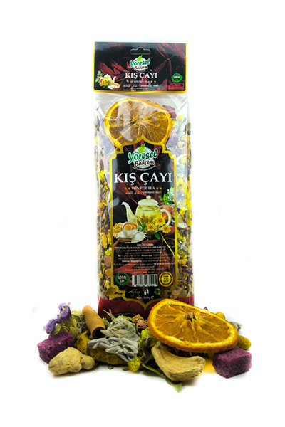 Yöresel Bahçem Kış Çayı 200 gr