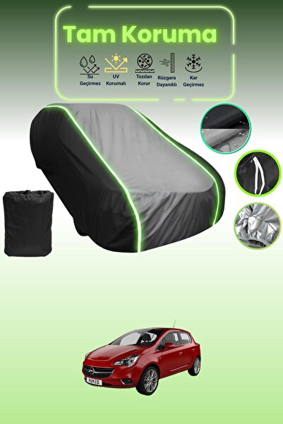 Dokaca Neo غطاء حماية متوافق مع سيارة أوبل كورسا E ذات قماش مجدّل أبواب باللو...