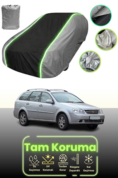 Dokaca Neo غطاء حماية للسيارة باللون الرمادي والأسود والرمادي النيون قماش مجد...