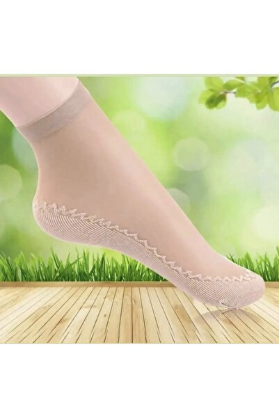 Love Fuchsia Underwear 2 Pieces of Escape-Proof Cotton-Based Skin Socks