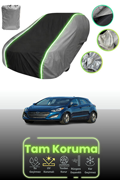 Dokaca Neo Gray.Black.Grey Neon Corded Fabric Hyundai Elantra Gt 2017 - 2021 ...