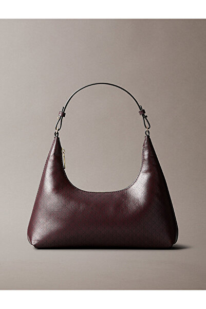 Calvin Klein Kadın Bordo Omuz Çantası (LV04F3298G-2XD)