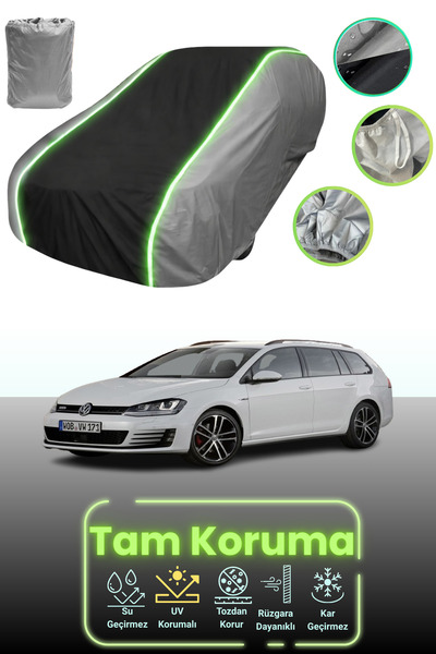 Dokaca Neo Grey.Black.Grey Neon Corded Fabric Volkswagen Golf Vii Gtd Variant...