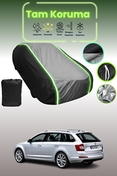 Dokaca Neo غطاء حماية متوافق مع سيارة سكودا أوكتافيا كومبي 4x4 2011 - 2013 با...