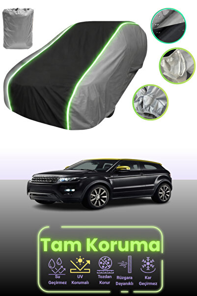 Dokaca Neo غطاء سيارة متوافق مع لاند روفر رينج روفر إيفوك قماش مجدّل ثلاثي ال...