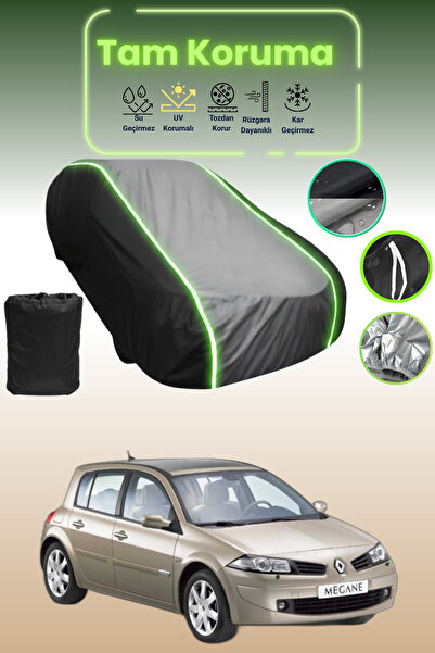 Dokaca Neo غطاء حماية متوافق مع سيارة رينو ميجان ذات قماش مجدّل أبواب من 2006...