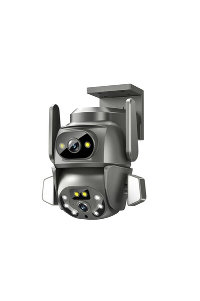 Xo Outdoor Video Surveillance Camera CR04, Nightvision, InfraRed, Wi-Fi 2.4G, Black