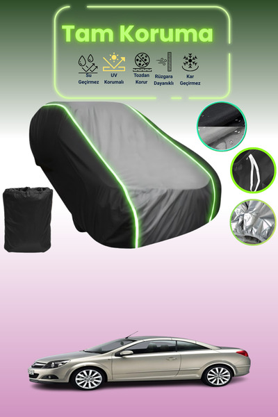 Dokaca Neo غطاء حماية متوافق مع سيارة أوبيل أسترا توين توب قماش مجدّل من 2006...