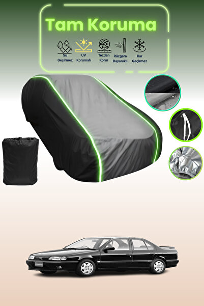 Dokaca Neo غطاء حماية متوافق مع سيارة نيسان بريميرا سيدان قماش مجدّل من 1994 ...