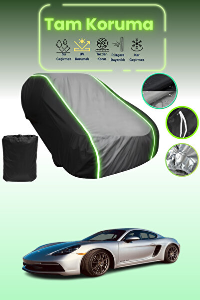 Dokaca Neo غطاء حماية متوافق مع سيارة بورش 718 كايمان جي تي إس (982C) 2017 - ...