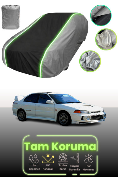 Dokaca Neo غطاء حماية متوافق مع سيارة ميتسوبيشي لانسر إيفولوشن IV موديلات قما...