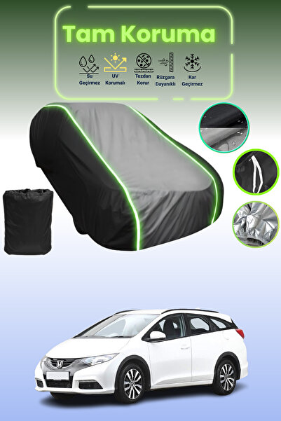 Dokaca Neo غطاء حماية متوافق مع سيارة هوندا سيفيك تورير 2013 - 2021 باللون ال...