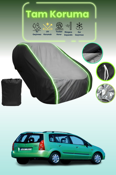 Dokaca Neo غطاء حماية متوافق مع سيارة مازدا قماش مجدّل / بريماسي 2005 - 2008 ...