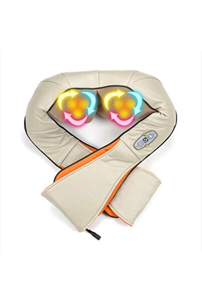 OEM Massager for neck, back, shoulders, legs, soles, waist, 3D bidirectional Shiatsu massage