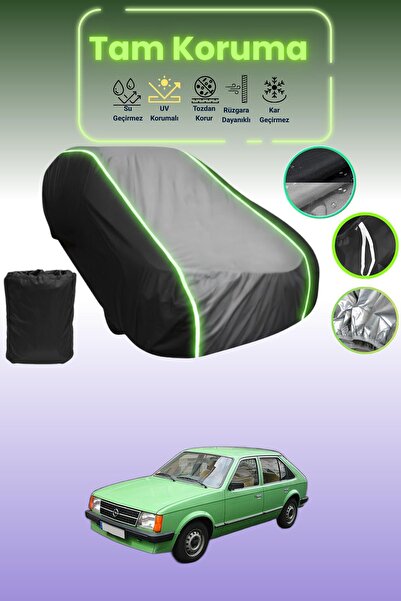 Dokaca Neo غطاء حماية متوافق مع سيارة أوبيل كاديت دي قماش مجدّل باللون الأسود...