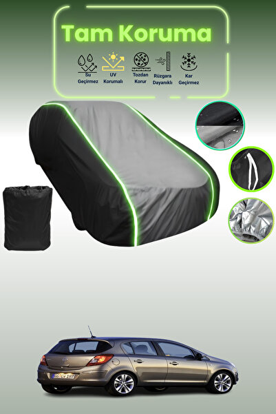 Dokaca Neo غطاء حماية متوافق مع سيارة أوبل كورسا ذات قماش مجدّل أبواب من 2010...