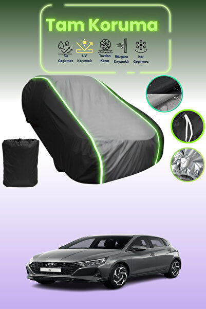 Dokaca Neo غطاء حماية متوافق مع سيارة هيونداي I20 ذات قماش مجدّل أبواب موديلا...