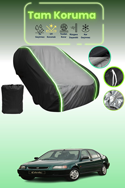 Dokaca Neo غطاء حماية متوافق مع سيارة هوندا سيفيك قماش مجدّل ذات 5 أبواب من 1...