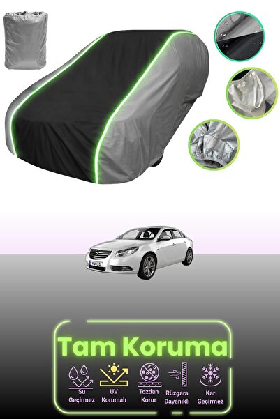 Dokaca Neo غطاء حماية للسيارة باللون الرمادي والأسود والرمادي النيون قماش مجد...