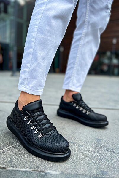 Chekich CH021 - CST Favo أحذية رجالية سوداء