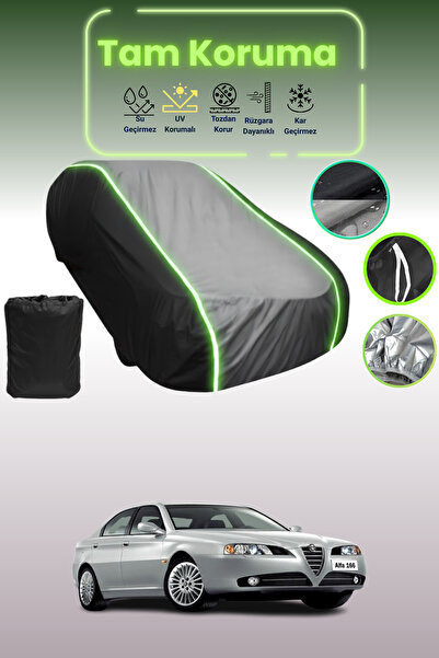 Dokaca Neo غطاء حماية متوافق مع سيارة ألفا روميو 166 موديلات 2003 - 2007، لون...