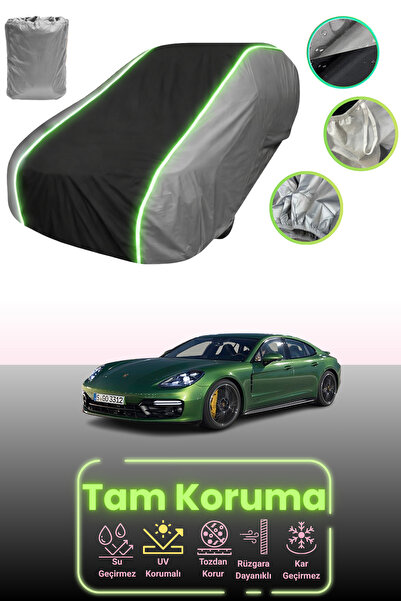 Dokaca Neo غطاء حماية للسيارة متوافق مع سيارة بورش باناميرا جي تي إس قماش مجد...