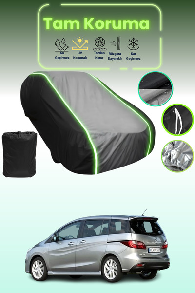 Dokaca Neo غطاء حماية متوافق مع سيارة مازدا قماش مجدّل / بريماسي 2010 - 2021 ...