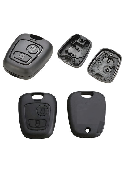 efmues Carcasă telecomandă model Peugeot 206 Carcasă telecomandă Peugeot 307