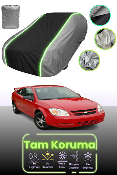 Dokaca Neo غطاء حماية للسيارة باللون الرمادي والأسود والرمادي النيون قماش مجد...