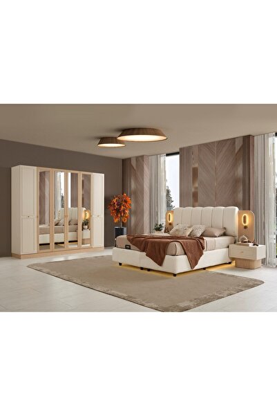 AYDINEV PAŞABAHÇE MDF YATAK ODASI