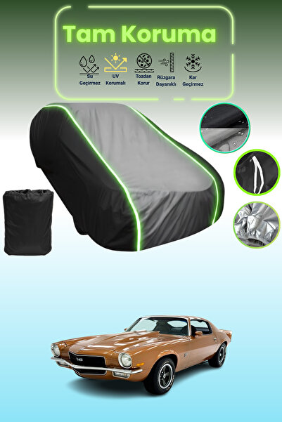 Dokaca Neo غطاء حماية متوافق مع سيارة شيفروليه كامارو سوبر سبورت قماش مجدّل ب...