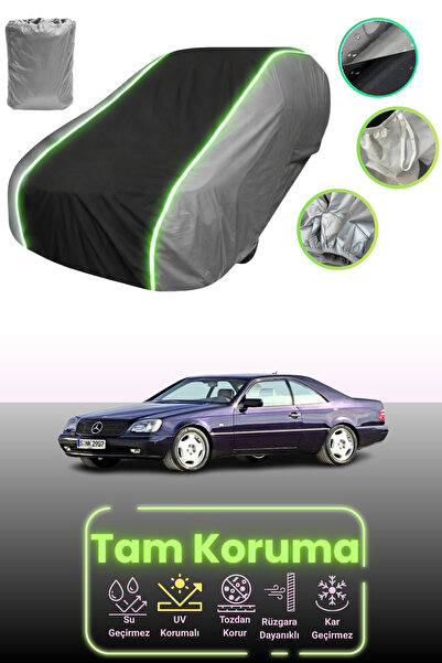 Dokaca Neo غطاء حماية متوافق مع سيارة مرسيدس سي إل كوبيه (C140) 1996 - 1998 ب...