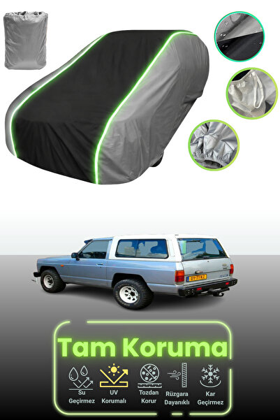 Dokaca Neo غطاء حماية من القماش لسيارة نيسان باترول هارد توب موديل قماش مجدّل...