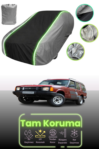 Dokaca Neo غطاء حماية متوافق مع لاند روفر ديسكفري قماش مجدّل أبواب 1990 - 199...