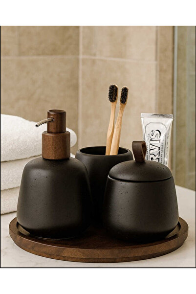 esdekor Elite Bathroom Set 4 Pieces