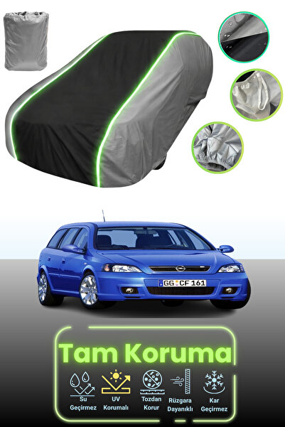 Dokaca Neo غطاء حماية للسيارة باللون الرمادي والأسود والرمادي النيون قماش مجد...