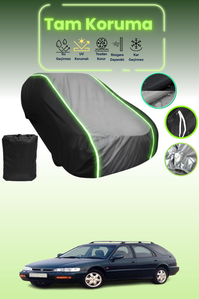 Dokaca Neo غطاء حماية متوافق مع سيارة هوندا أكورد إيروديك قماش مجدّل من 1993 ...