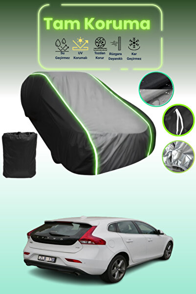 Dokaca Neo غطاء حماية متوافق مع سيارة فولفو V40 كروس كانتري 2012 - 2016 باللو...