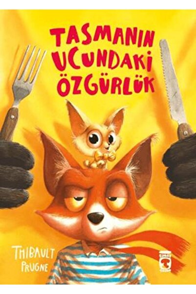 Timaş Çocuk Tasmanın Ucundaki Özgürlük