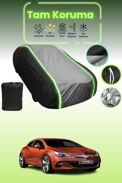 Dokaca Neo غطاء حماية متوافق مع سيارة أوبيل أسترا Vxr 2012 - 2021 باللون الأس...