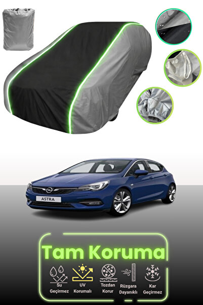 Dokaca Neo غطاء حماية للسيارة باللون الرمادي والأسود والرمادي النيون قماش مجد...