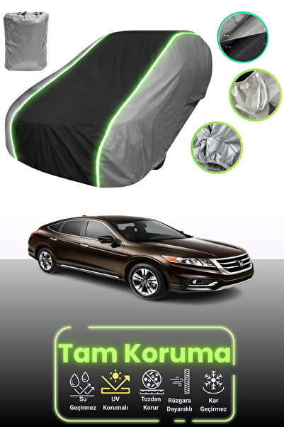 Dokaca Neo غطاء حماية للسيارة متوافق مع هوندا كروس تور قماش مجدّل باللون الرم...