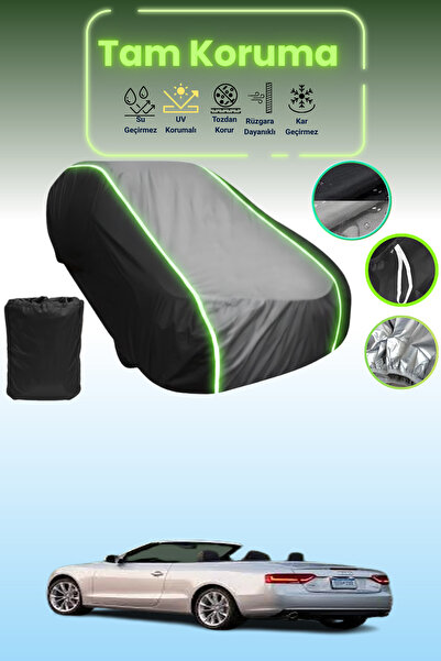 Dokaca Neo غطاء حماية متوافق مع سيارة أودي A5 كابريوليه 2012 - 2021 باللون ال...