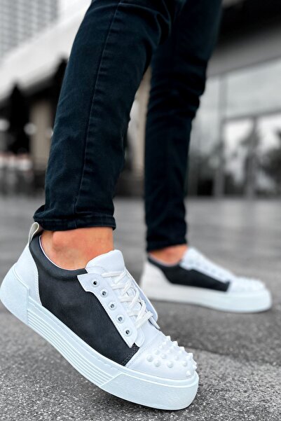 Chekich CH169 - حذاء CBT Thorn للرجال أنثراسايت/أبيض