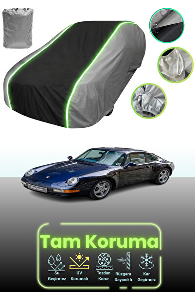 Dokaca Neo غطاء حماية متوافق مع سيارة بورش 911 كاريرا قماش مجدّل (993) 1994 -...