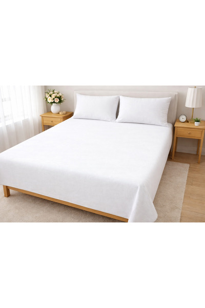 Zarif Home Bulutlu Ranfors Fitet Sheet Set