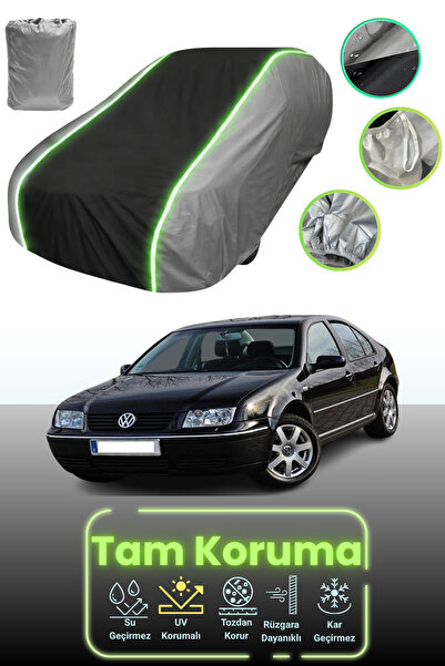 Dokaca Neo غطاء حماية للسيارة باللون الرمادي والأسود والرمادي النيون قماش مجد...