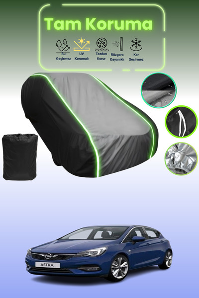 Dokaca Neo غطاء حماية متوافق مع سيارة أوبل أسترا هاتشباك 2019 - 2021 باللون ا...