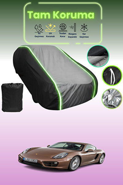 Dokaca Neo غطاء حماية متوافق مع سيارة بورش كايمان إس (981) 2012 - 2016 باللون...