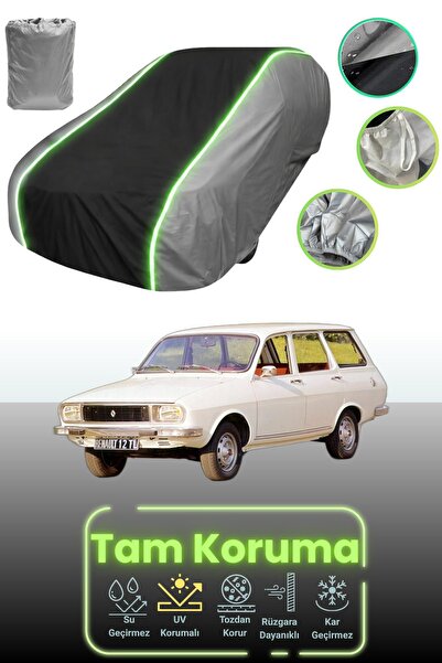 Dokaca Neo Grey.Black.Grey Neon Corded Fabric Renault 12 Variable Compatible ...